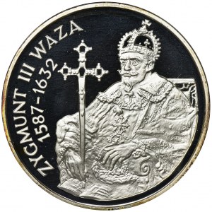 10 złotych 1998 Zygmunt III Waza - półpostać