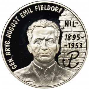 10 złotych 1998 Gen. Bryg. August Emil Fieldorf Nil 1895-1953