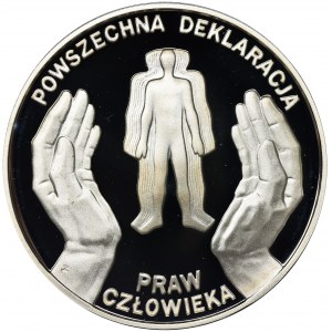 10 złotych 1998 Deklaracja praw człowieka