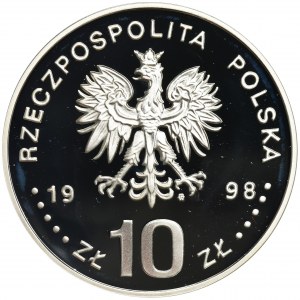 10 złotych 1998 Deklaracja praw człowieka