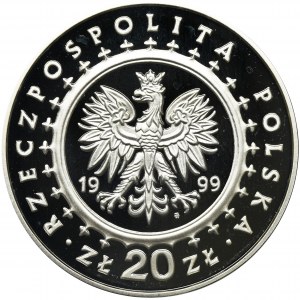 20 złotych 1999 Pałac Potockich