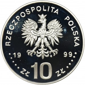 10 złotych 1999 Władysław IV Waza