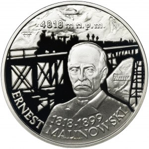 10 złotych 1999 Ernest Malinowski