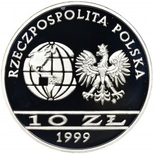 10 złotych 1999 Ernest Malinowski