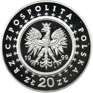 20 złotych 1999 Pałac Potockich