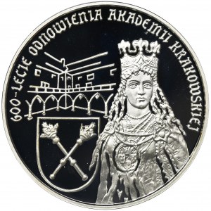 10 złotych 1999 600-lecie Akademii Krakowskiej