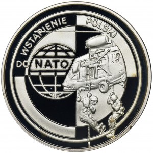 10 złotych 1999 Wstąpienie Polski do NATO