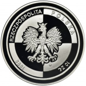 10 złotych 1999 Wstąpienie Polski do NATO