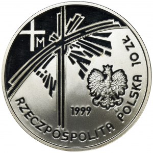 10 złotych 1999 Jan Paweł II