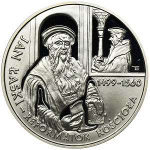 10 złotych 1999 500. Rocznica urodzin Jana Łaskiego