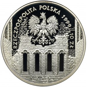 10 złotych 1999 500. Rocznica urodzin Jana Łaskiego