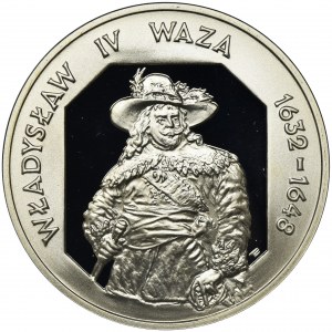 10 złotych 1999 Władysław IV Waza - półpostać