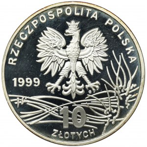 10 złotych 1999 150. Rocznica śmierci Fryderyka Chopina