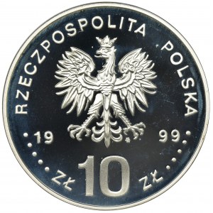 10 złotych 1999 Władysław IV Waza