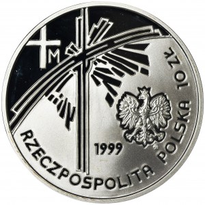 10 złotych 1999 Jan Paweł II