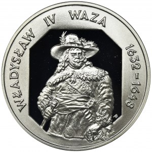 10 złotych 1999 Władysław IV Waza - półpostać