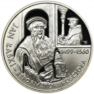 10 złotych 1999 500. Rocznica urodzin Jana Łaskiego