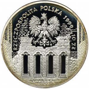 10 złotych 1999 500. Rocznica urodzin Jana Łaskiego