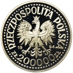 200.000 złotych 1994 Monte Cassino