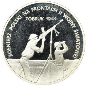 100.000 złotych 1991 Tobruk