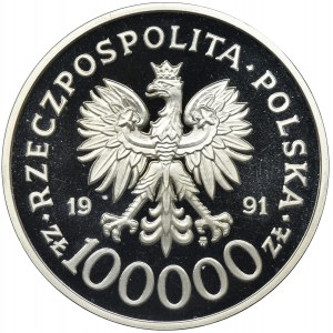 100.000 złotych 1991 Tobruk