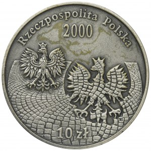 10 złotych 2000 30. Rocznica grudnia '70