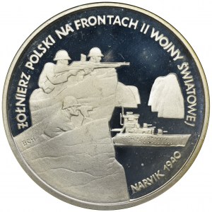 100.000 złotych 1991 Narvik 1940