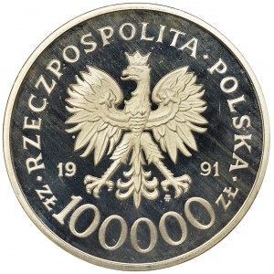 100.000 złotych 1991 Narvik 1940