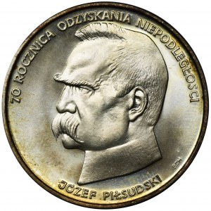 50.000 złotych 1988 Piłsudski - PIĘKNE