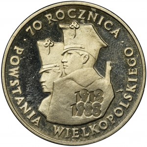 100 złotych 1988 70. Rocznica Powstania Wielkopolskiego