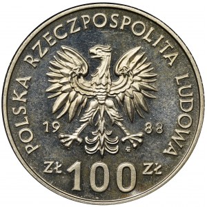 100 złotych 1988 70. Rocznica Powstania Wielkopolskiego