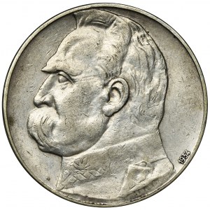 Piłsudski Strzelecki, 10 złotych 1934