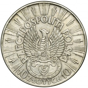 Piłsudski Strzelecki, 10 złotych 1934