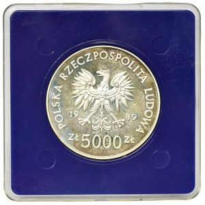 5.000 złotych 1989 Ratujemy Zabytki Torunia