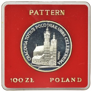 PRÓBA, 100 złotych 1981 Kościół Mariacki w Krakowie