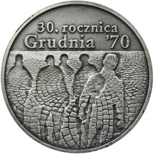 10 złotych 2000 30. Rocznica grudnia '70