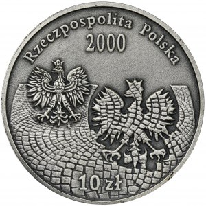 10 złotych 2000 30. Rocznica grudnia '70