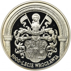 10 złotych 2000 1000-lecie Wrocławia