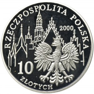 10 złotych 2000 1000-lecie Wrocławia