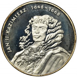 10 złotych 2000 Jan II Kazimierz - popiersie
