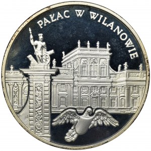 20 złotych 2000 Pałac w Wilanowie