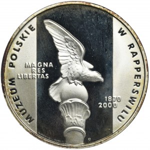 10 złotych 2000 Muzeum Polskie w Rapperswilu