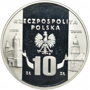 10 złotych 2000 Muzeum Polskie w Rapperswilu