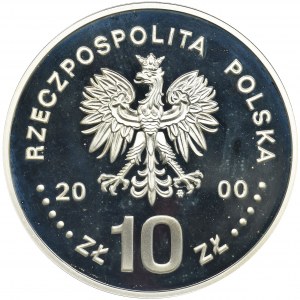 10 złotych 2000 20-lecie NSZZ Solidarność