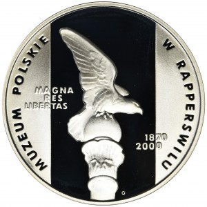 10 złotych 2000 Muzeum Polskie w Rapperswilu