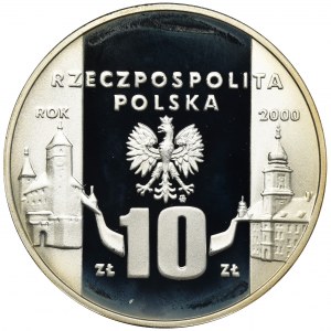 10 złotych 2000 Muzeum Polskie w Rapperswilu