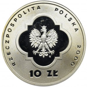 10 złotych 2000 Wielki Jubileusz Roku 2000