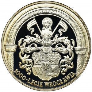 10 złotych 2000 1000-lecie Wrocławia