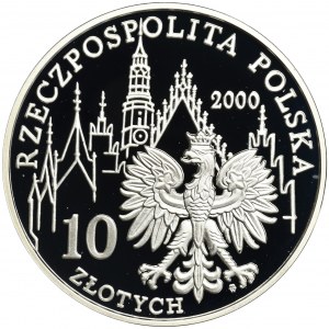 10 złotych 2000 1000-lecie Wrocławia