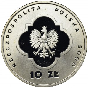 10 złotych 2000 Wielki Jubileusz Roku 2000